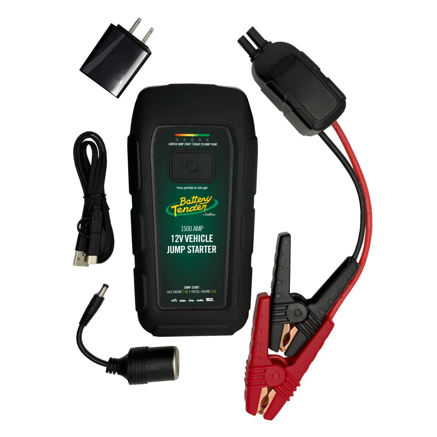 1500 AMP Jump Starter - 12000mAh Power Bank - Image 3