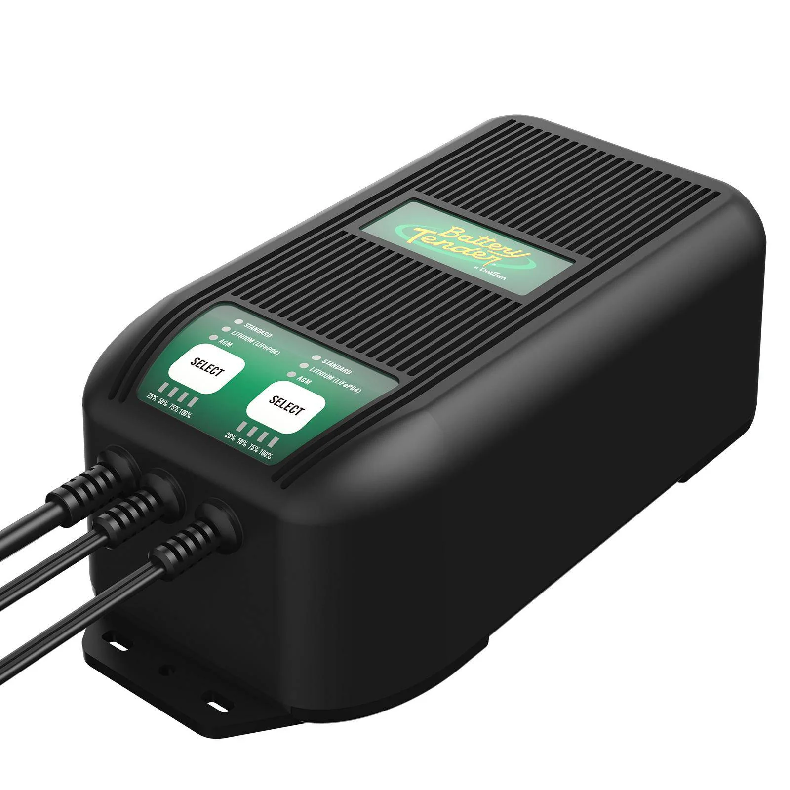 WaveCharge Pro 2-Bank 12V,  20 AMP Battery Charger - Image 4