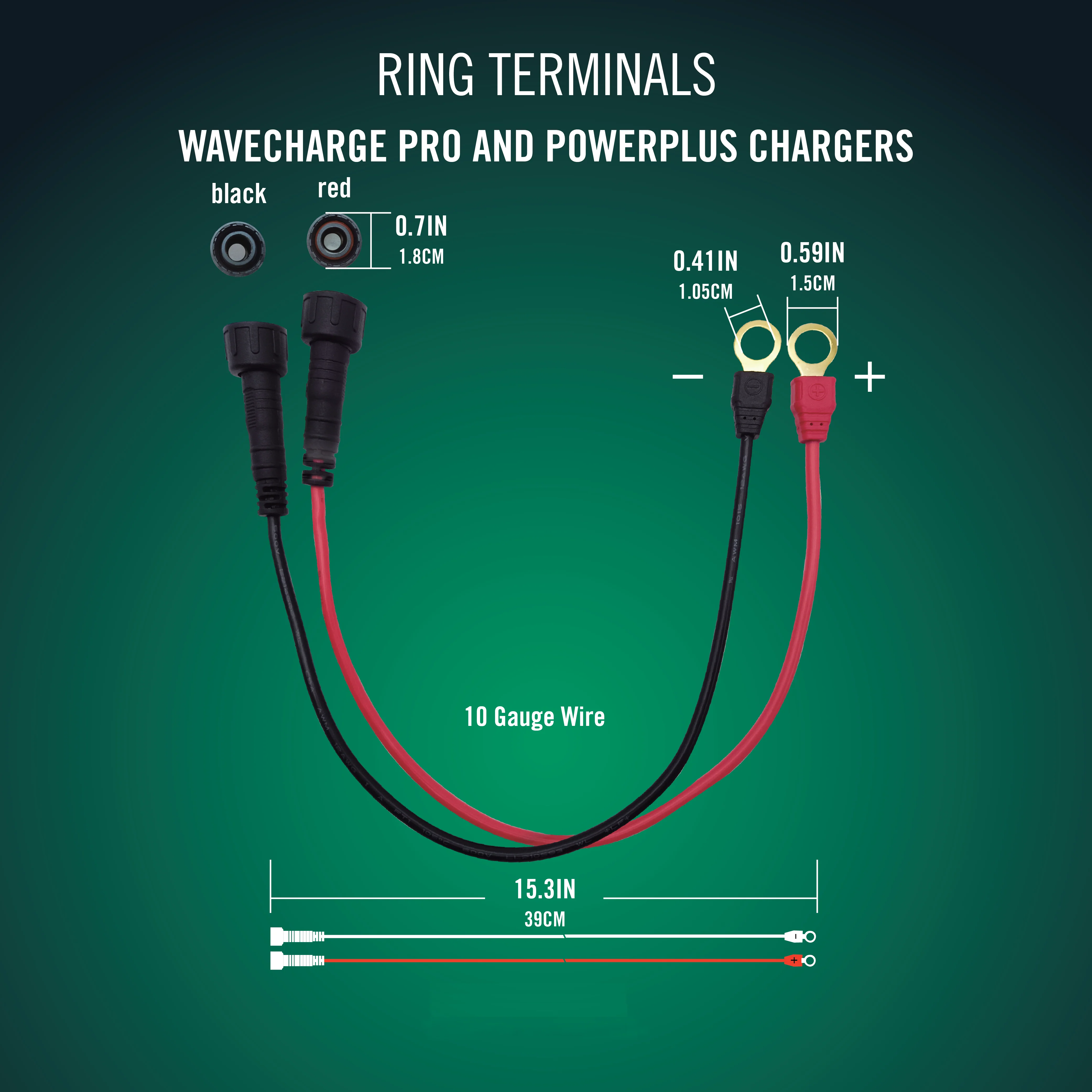WaveCharge Pro 2-Bank 12V,  20 AMP Battery Charger - Image 8