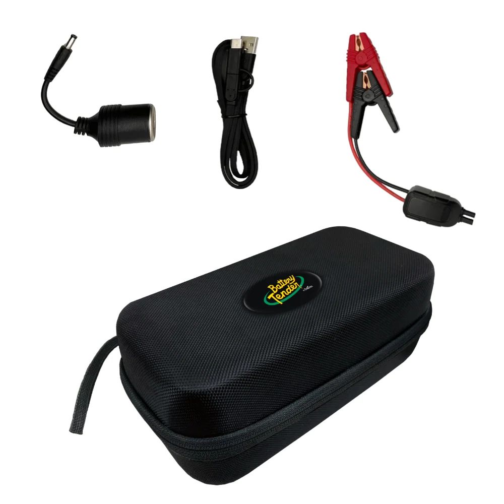 Motorcycle and Powersports Jump Starter / Power Bank Inverter Bundle (2000 AMPS) - Image 4