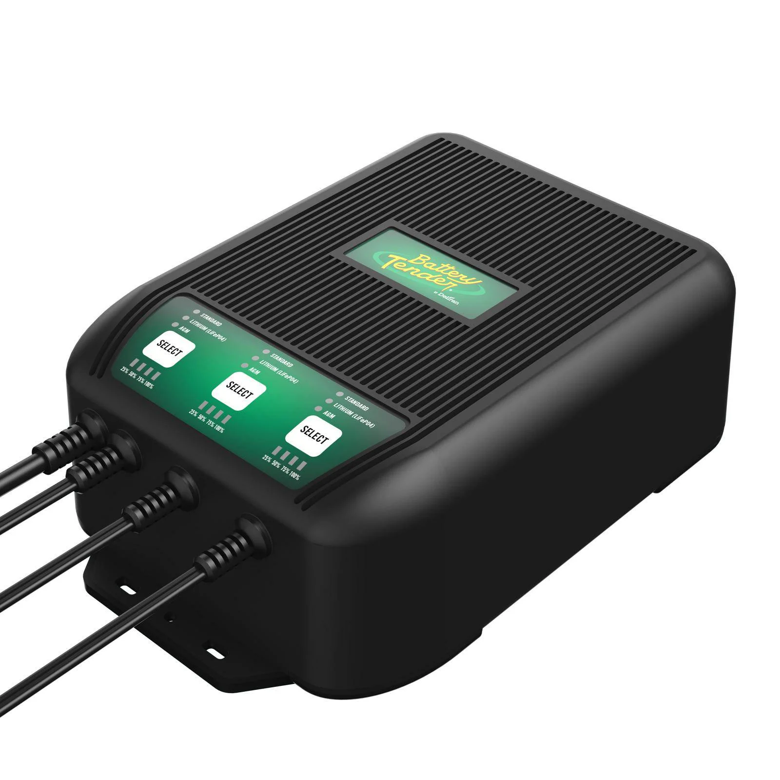 WaveCharge Pro 3-Bank 12V,  30 AMP Battery Charger - Image 3