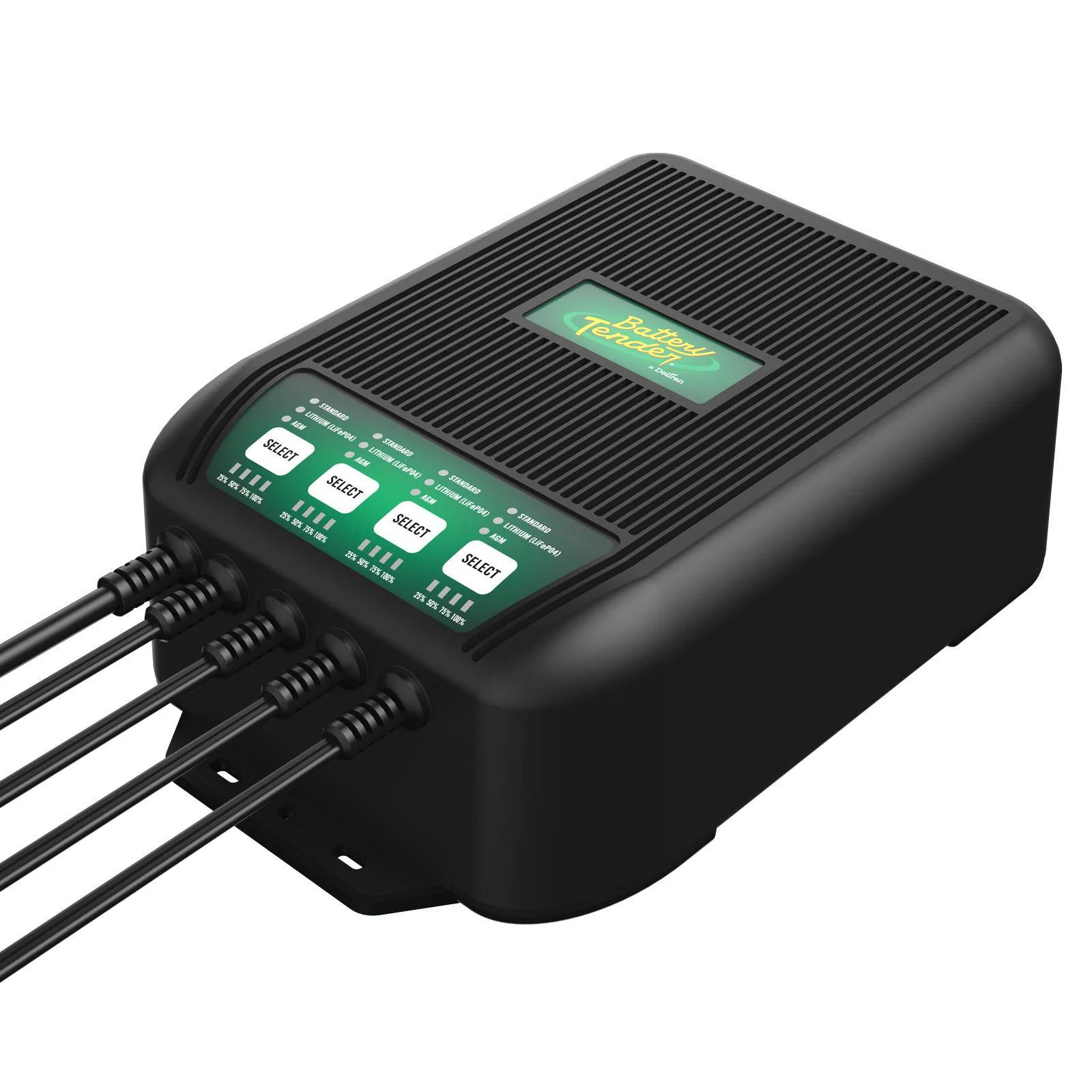 WaveCharge Pro 4-Bank 12V,  40 AMP Battery Charger - Image 3