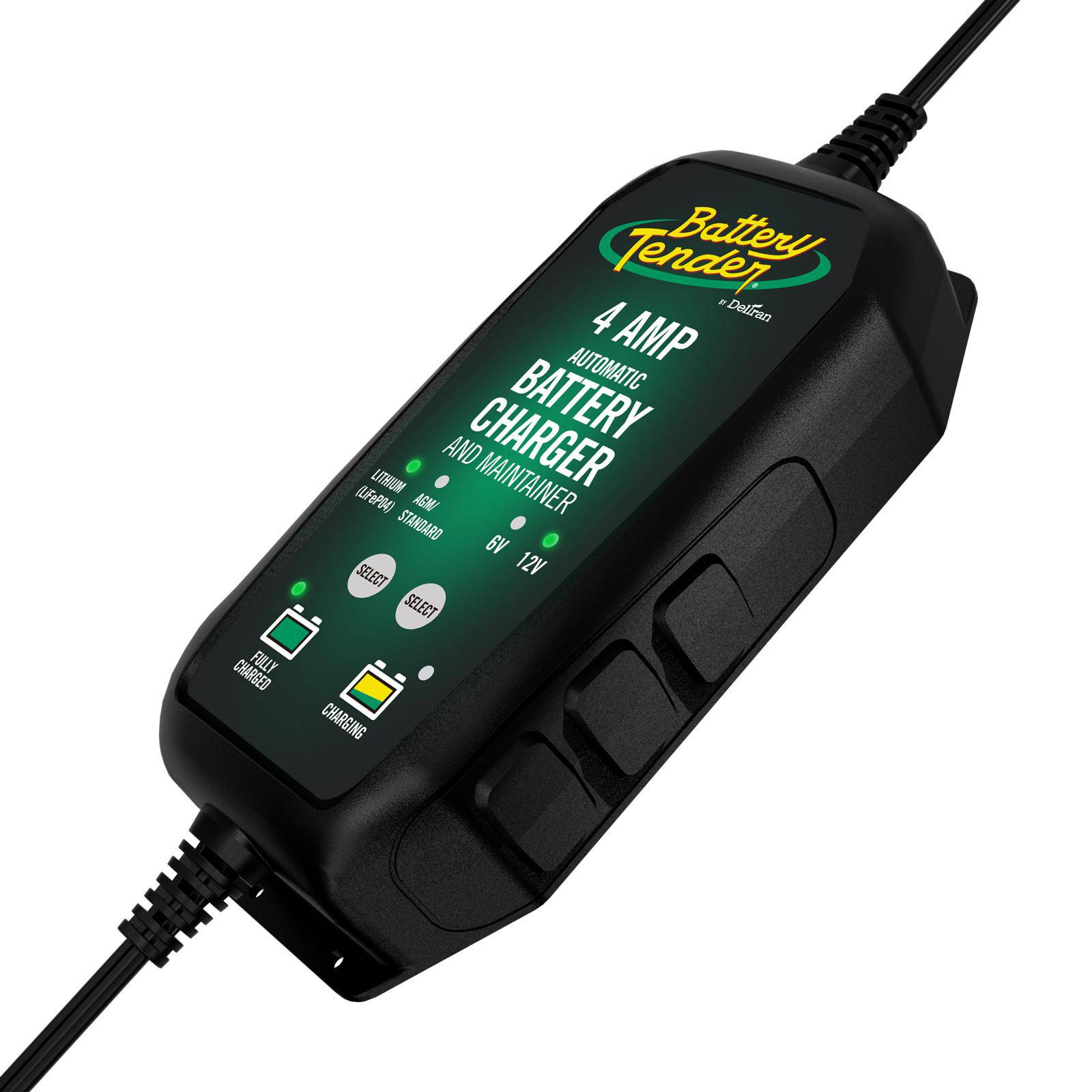 4 AMP Power Tender® 12V / 6V Switchable Battery Charger - Image 5