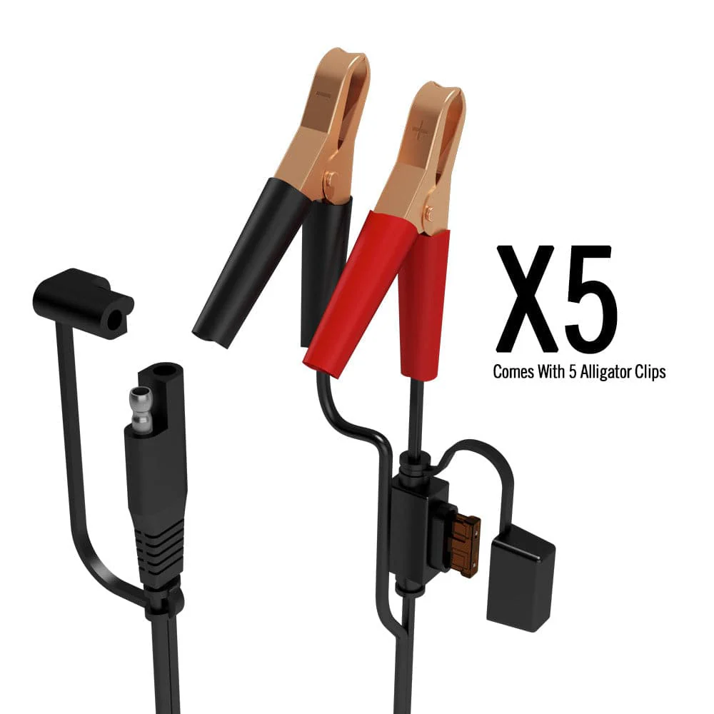 5 Bank, 4 AMP Selectable 12V / 6V Battery Charger - Image 4