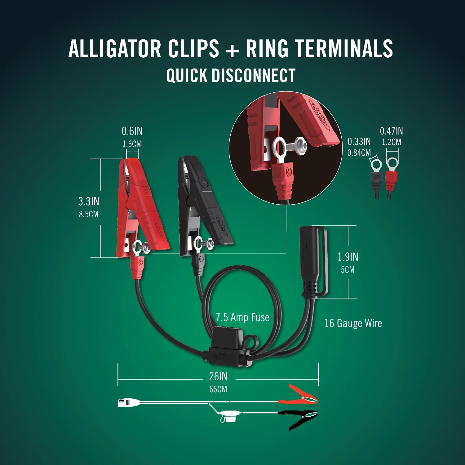 5 AMP 12V/24V Selectable Battery Charger and Maintainer - Image 5