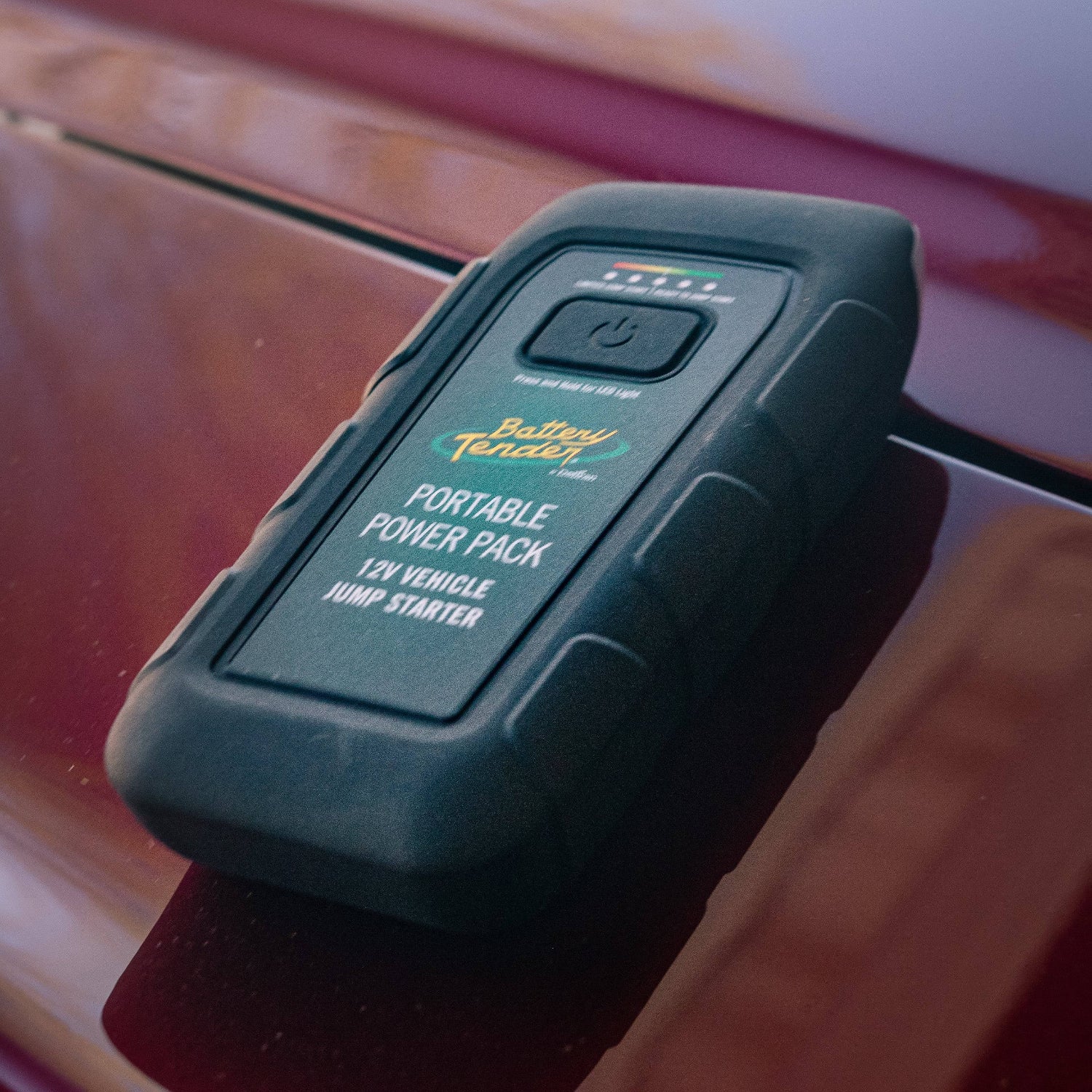 600 AMP Jump Starter - 6400 mAh Power Bank - Image 6