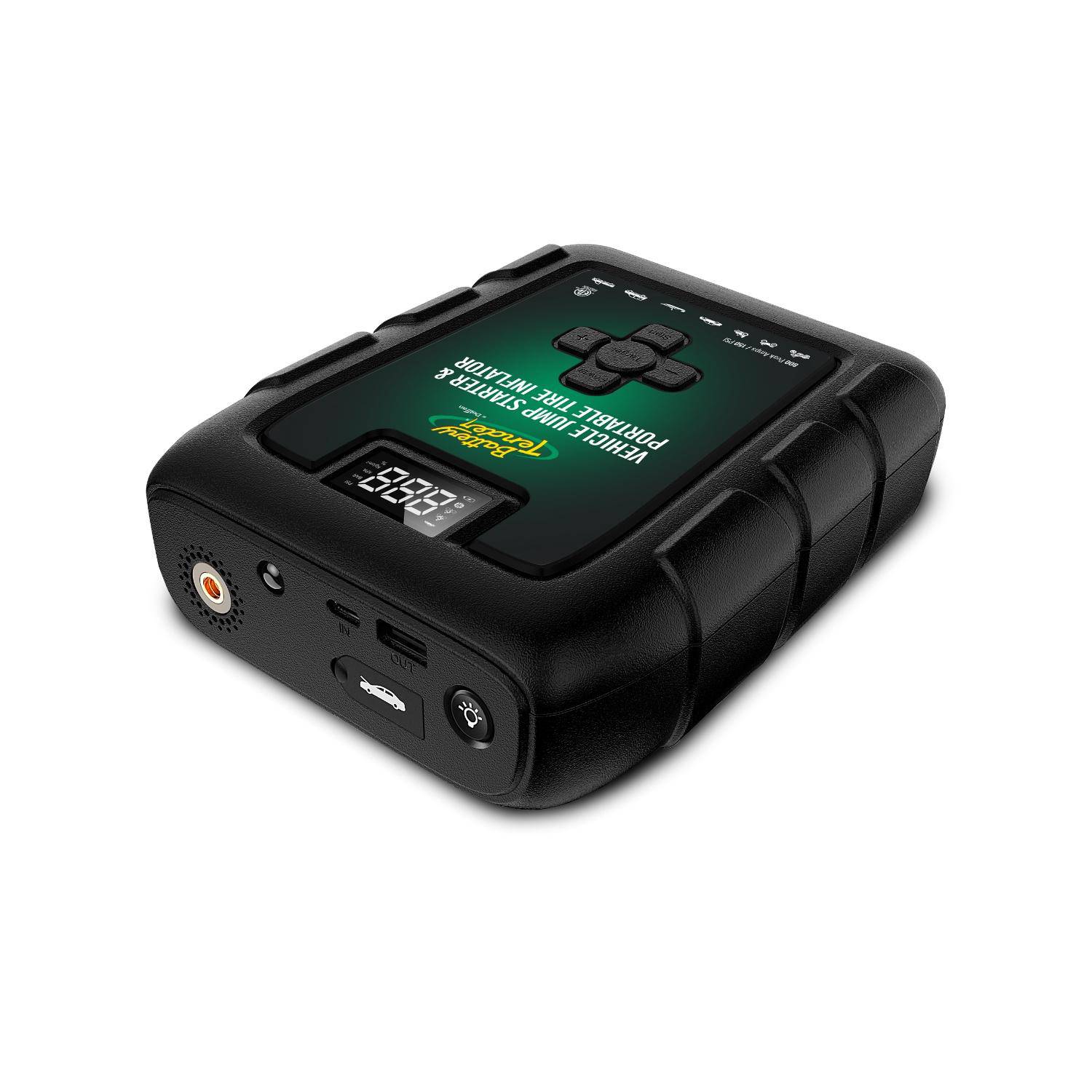 800 AMP Jump Starter and Tire Inflator - Image 5