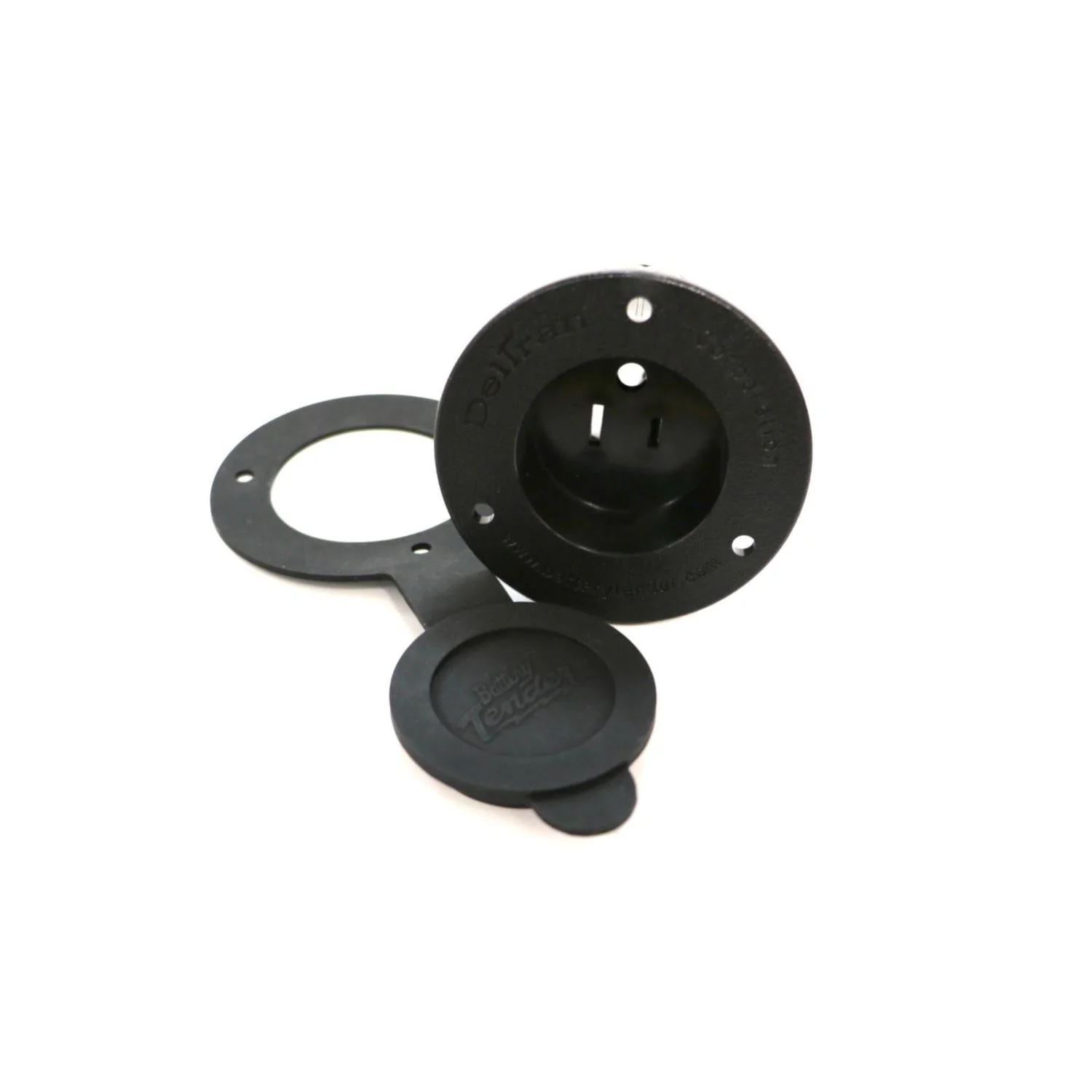 Marine AC Power Port Inlet Plug and Receptacle Combo - Image 3