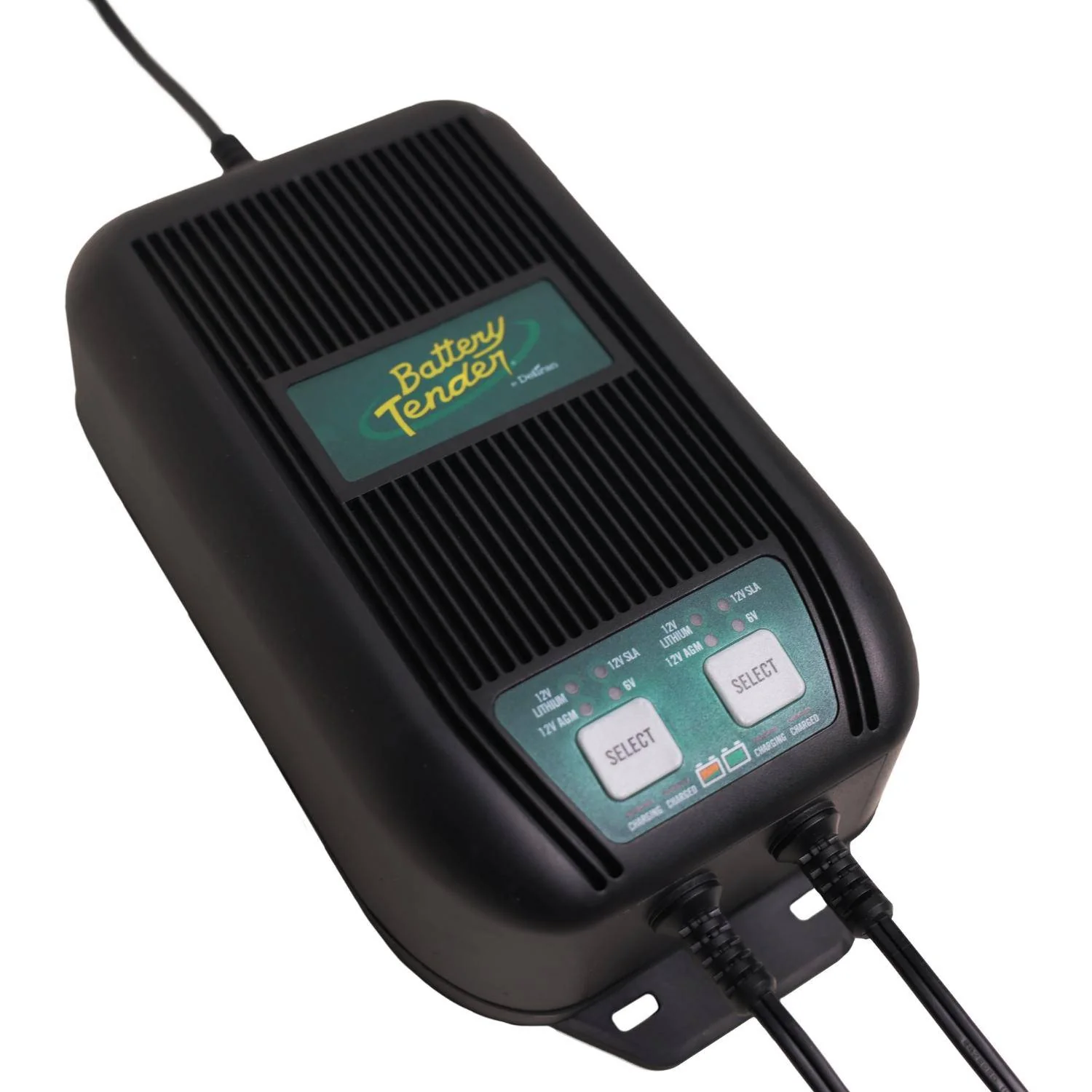 2-Bank Selectable 12V or 6V, 6 AMP Battery Charger - Image 4