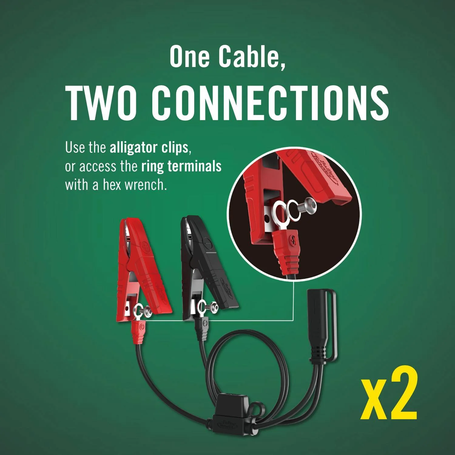 2-Bank Selectable 12V or 6V, 6 AMP Battery Charger - Image 5