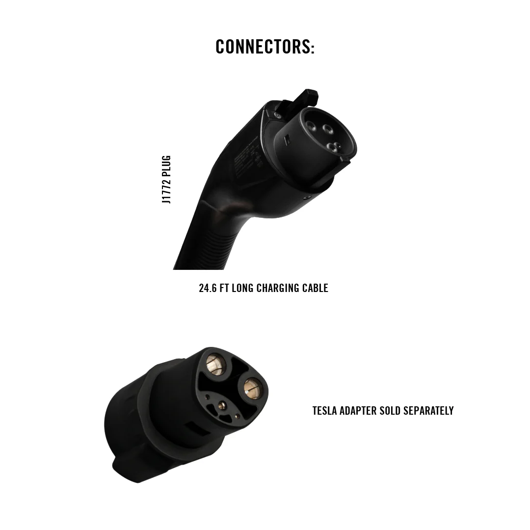 eCharge 16 AMP, Level 1 Portable Electric Vehicle Charger - Image 13