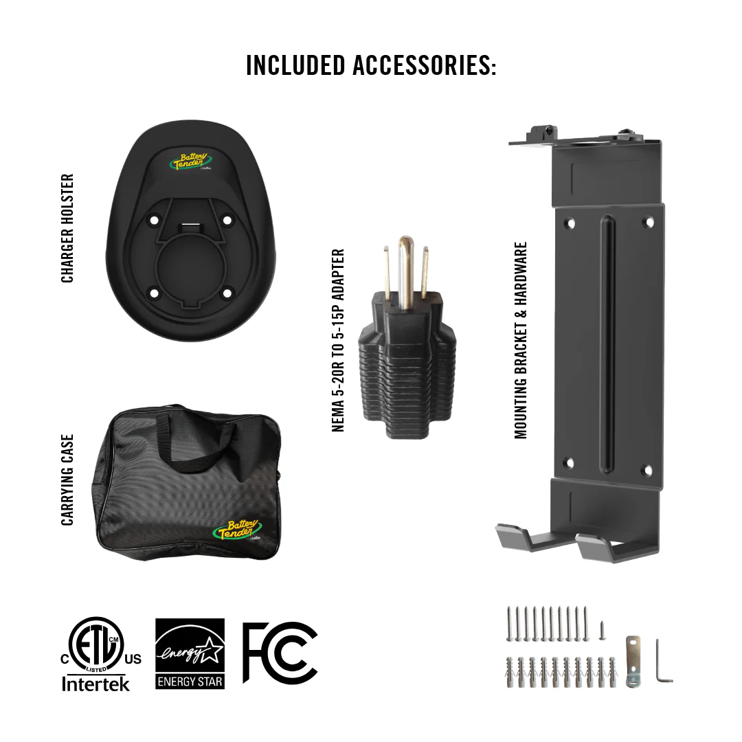 eCharge 16 AMP, Level 1 Portable Electric Vehicle Charger - Image 3