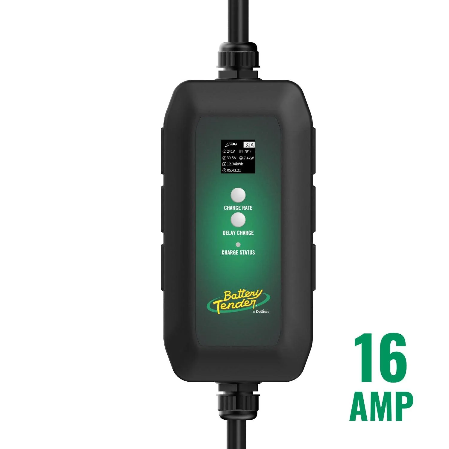 eCharge 16 AMP, Level 1 Portable Electric Vehicle Charger - Image 5