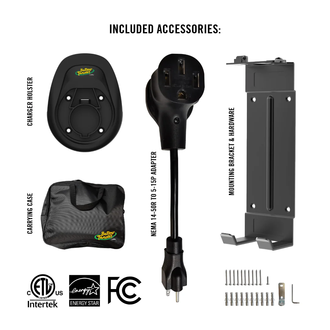 eCharge 32 AMP, Level 1+2 Portable Electric Vehicle Charger - Image 3