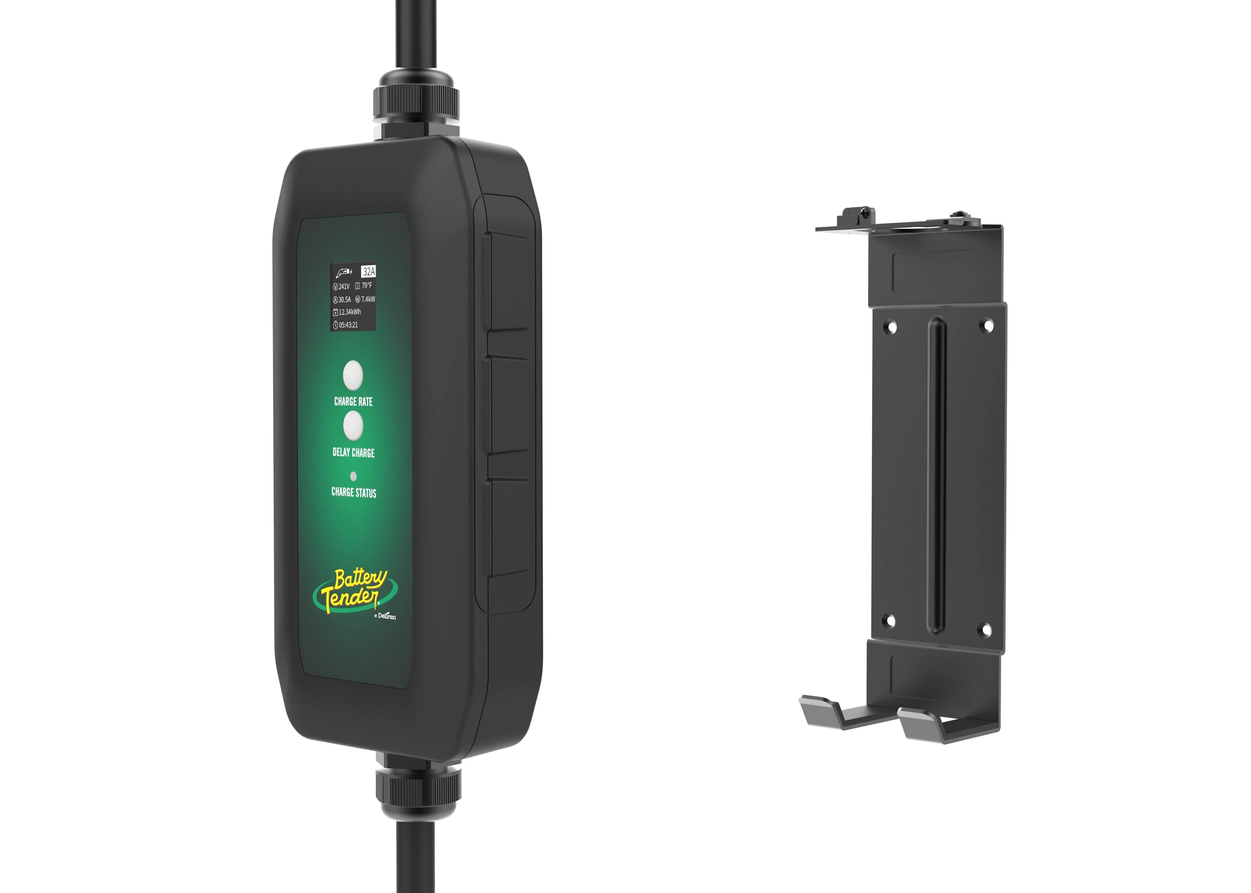 eCharge 32 AMP, Level 1+2 Portable Electric Vehicle Charger - Image 4