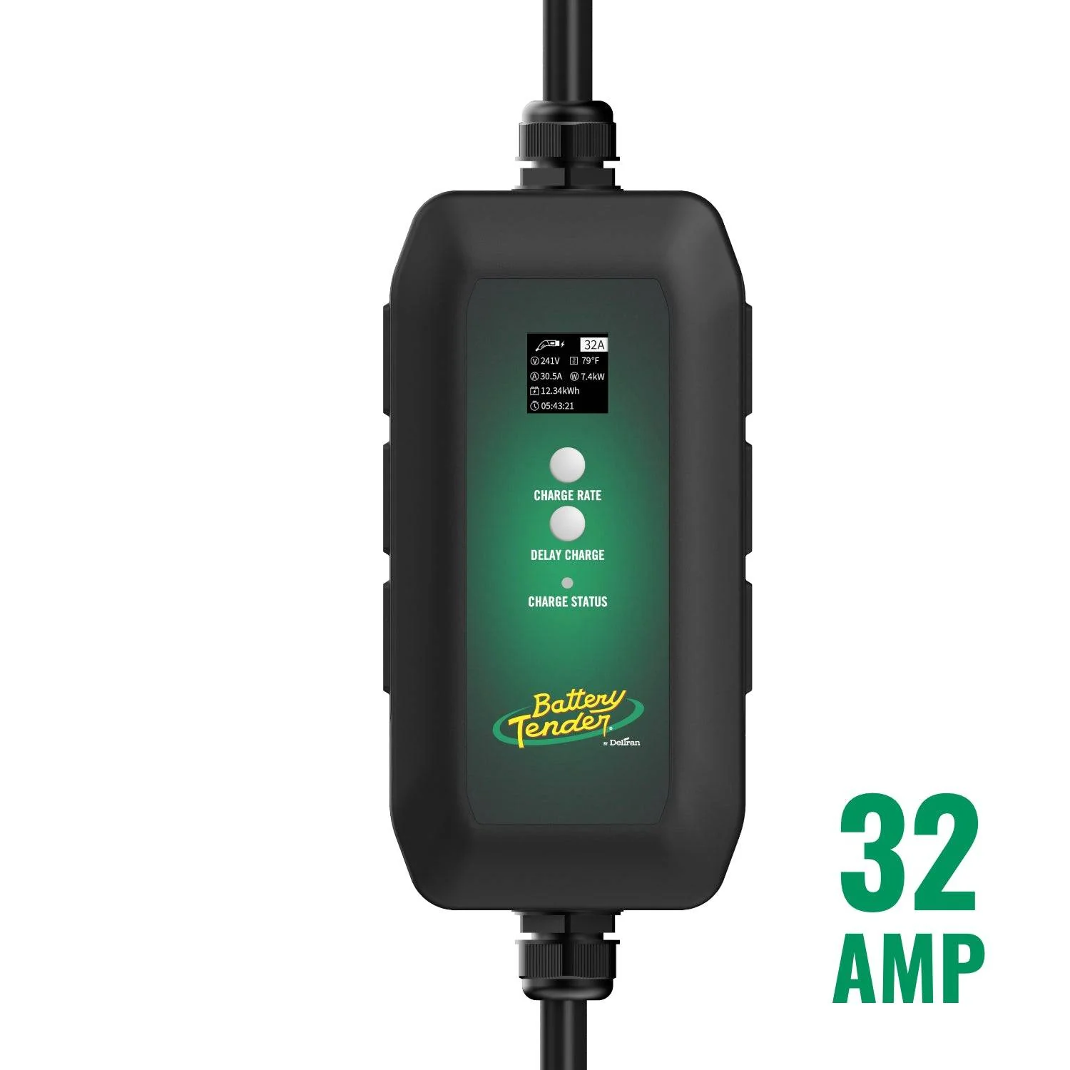 eCharge 32 AMP, Level 1+2 Portable Electric Vehicle Charger - Image 9