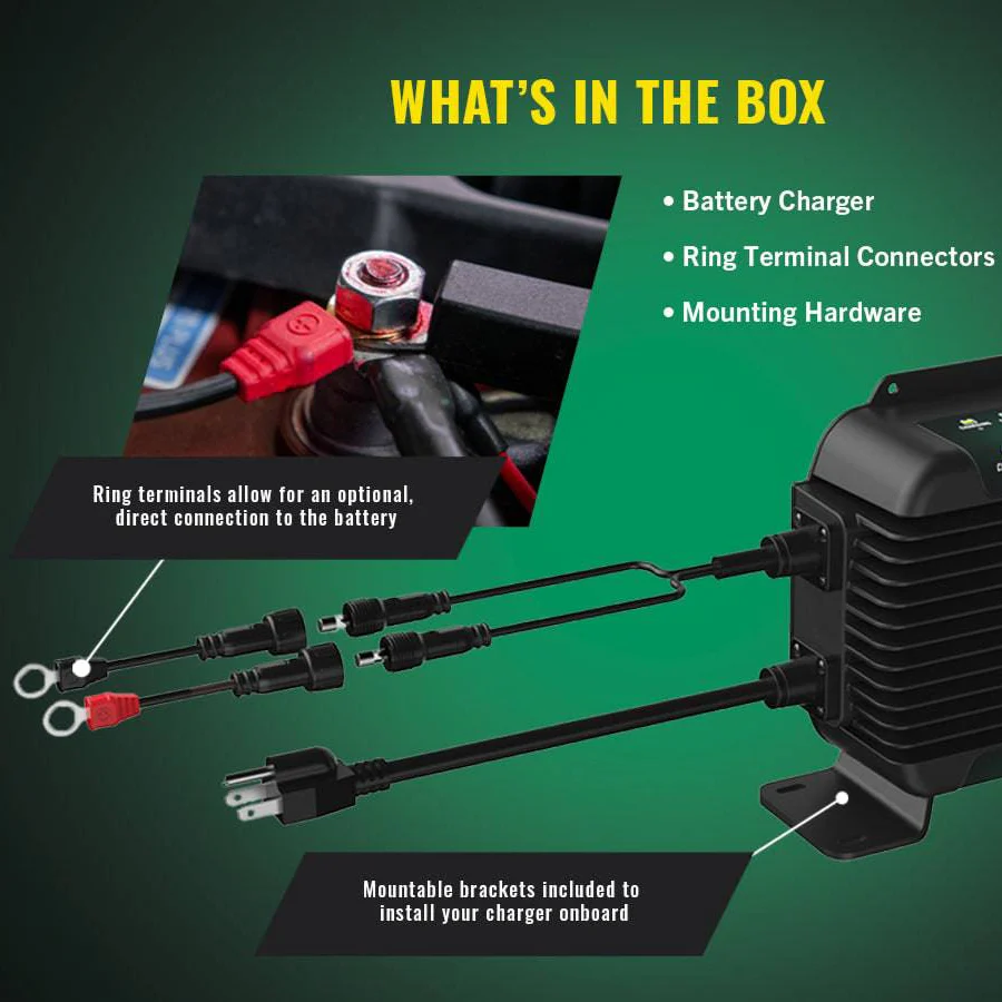 PowerPlus 48V 15 AMP Single Output Battery Charger and Maintainer - Image 7