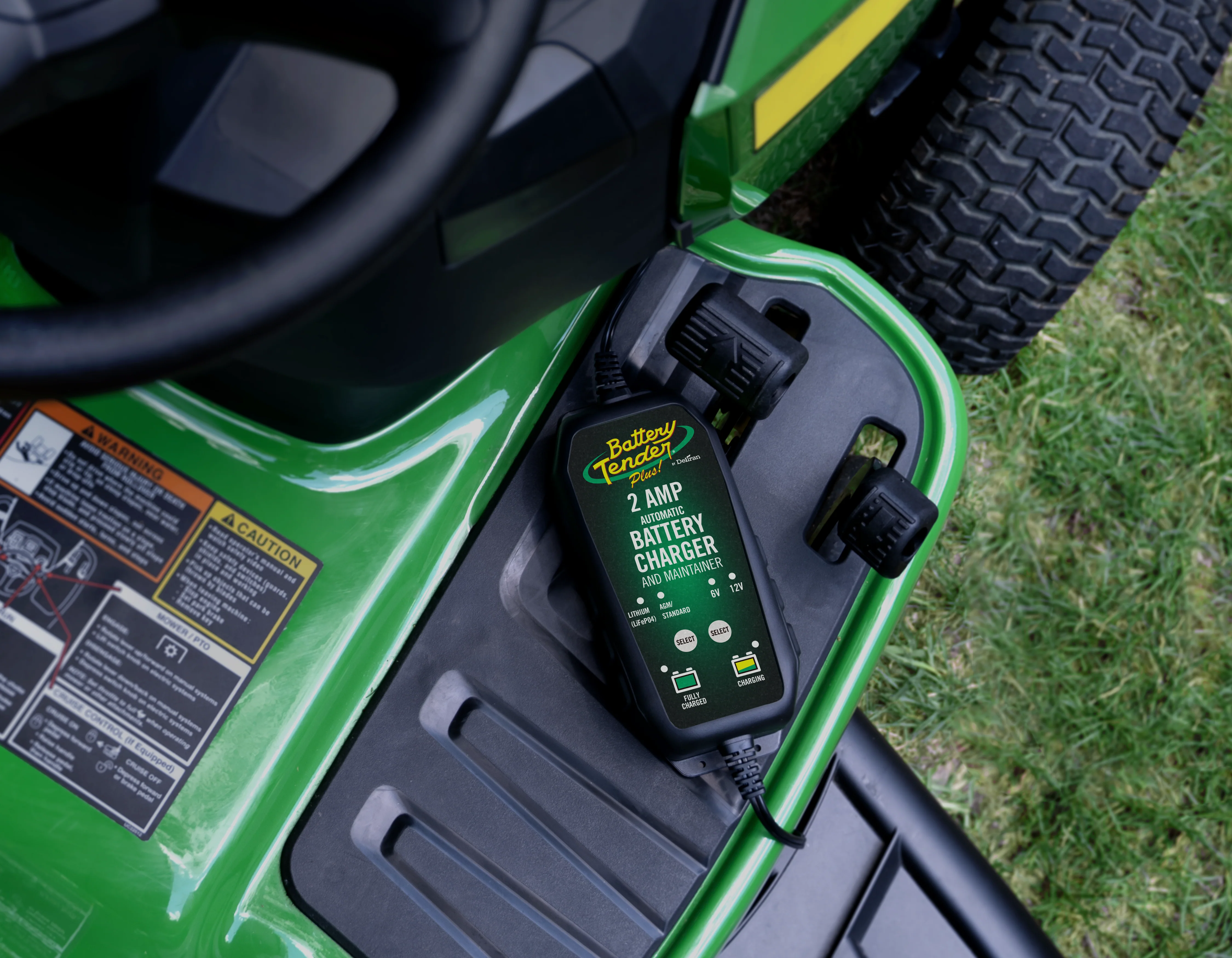 Battery Tender® 6V/12V, 2 AMP Selectable Battery Charger - Available at Walmart - Image 4