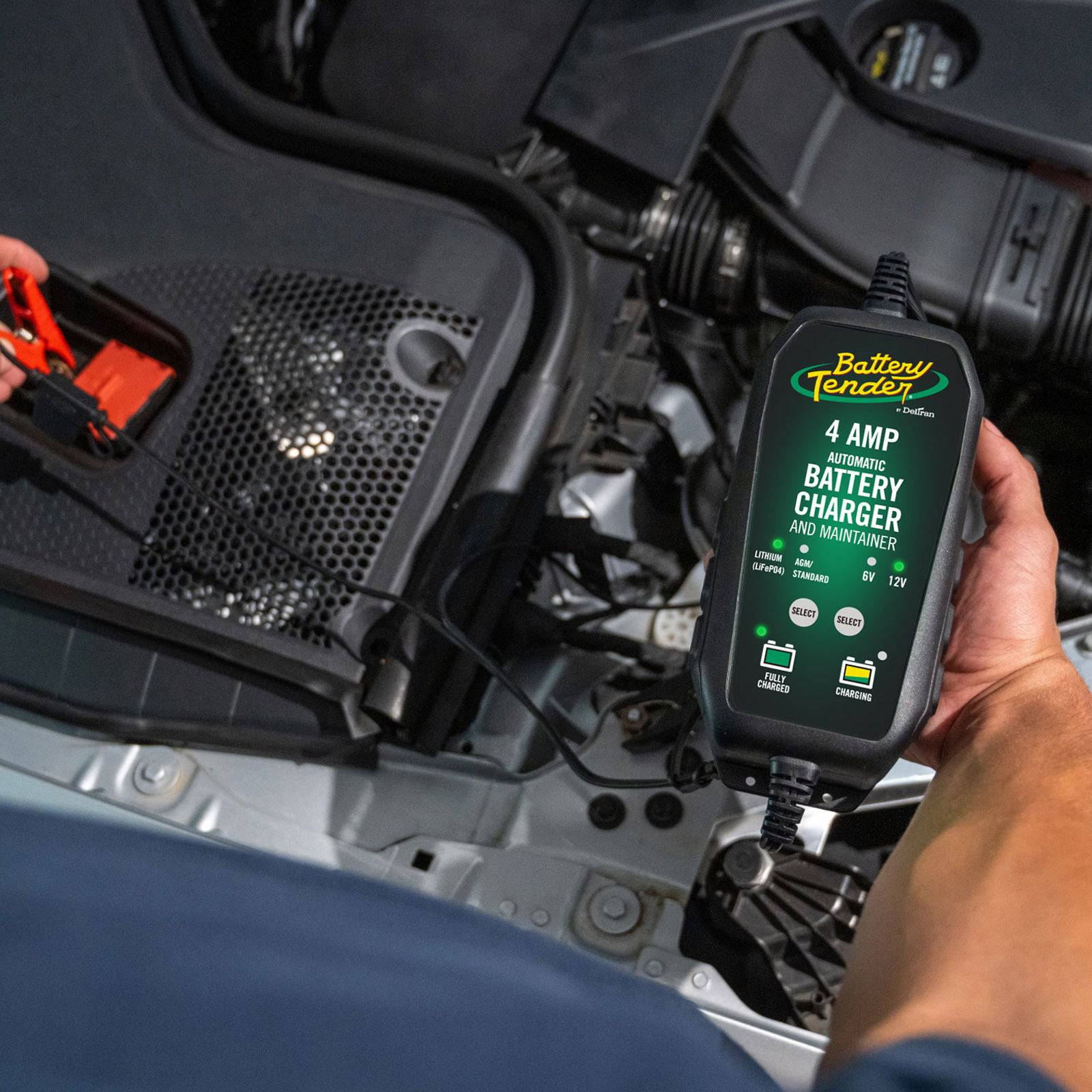Battery Tender® 6V/12V, 4 AMP Selectable Battery Charger - Available at Walmart - Image 6